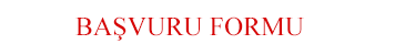 basvuruformu